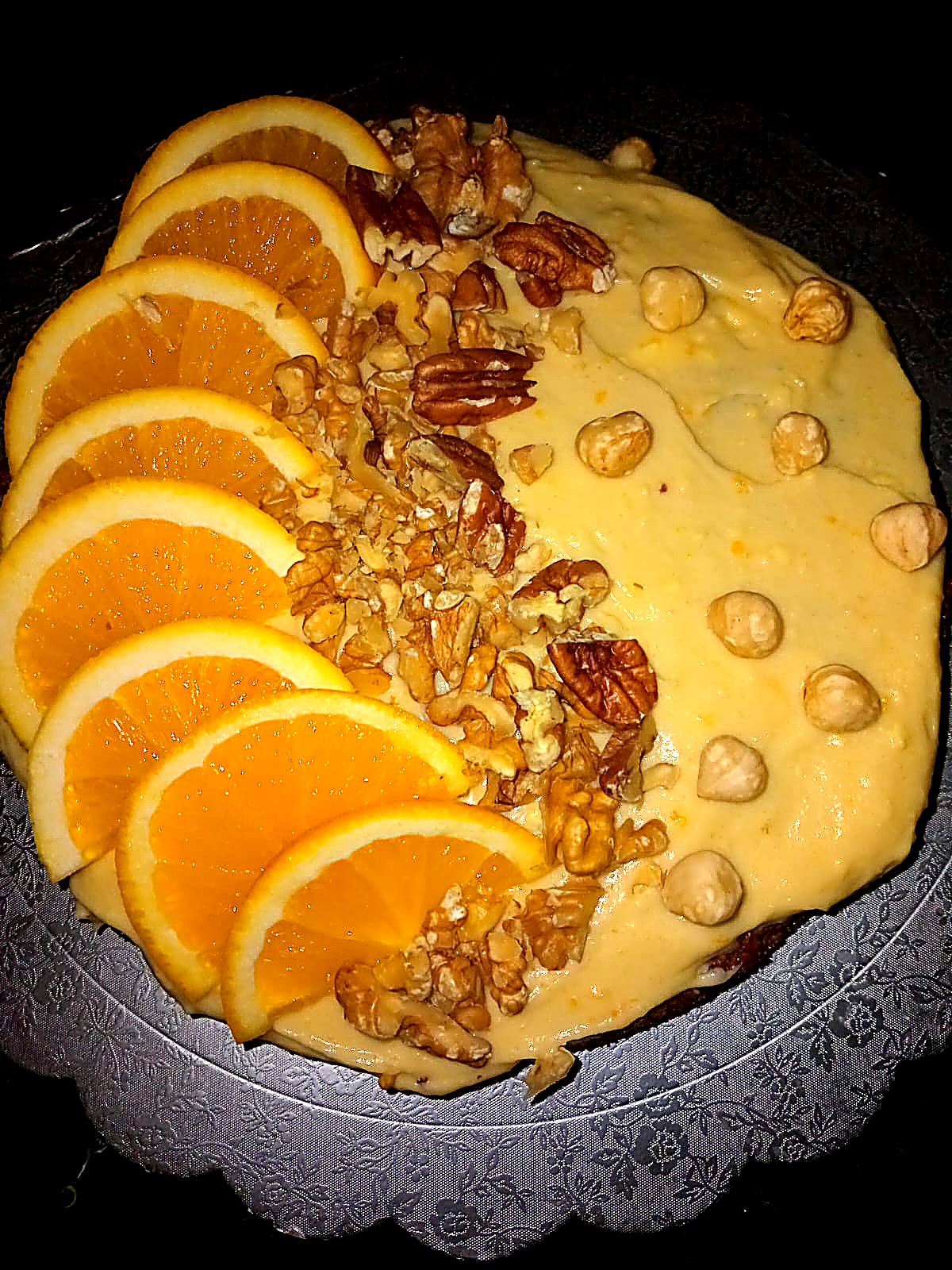 Wortelkoek Glutenvry