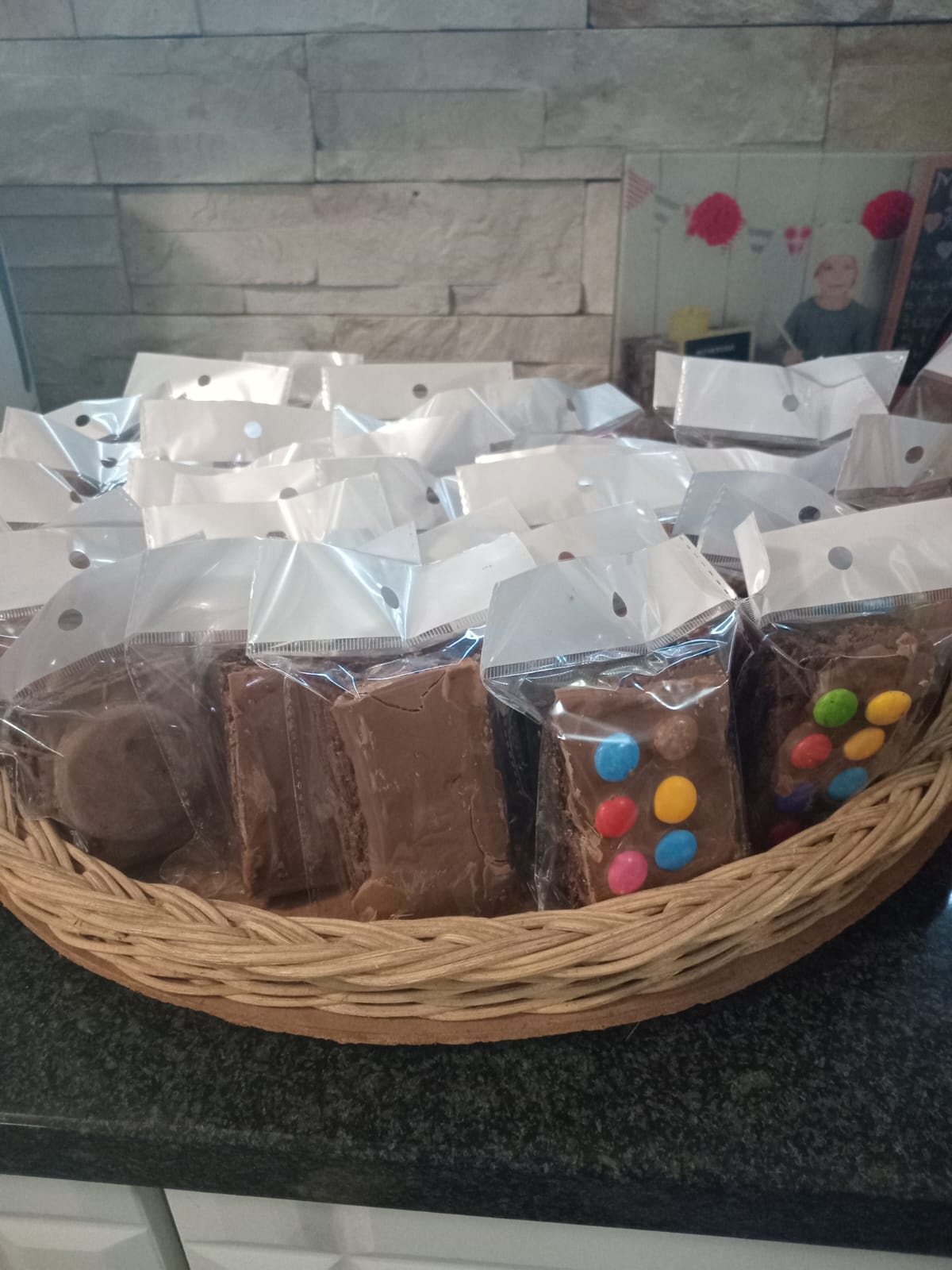 Sjokolade-brownies